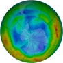 Antarctic Ozone 1991-08-17